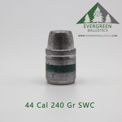 44 Caliber 240 Grain SWC Bullet