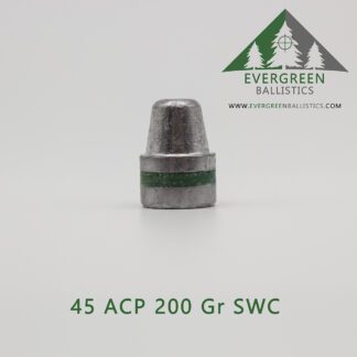 45 ACP 200 Grain SWC