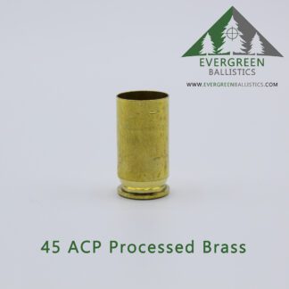 45 ACP Processed brass