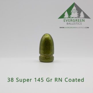 38 super coated bullets