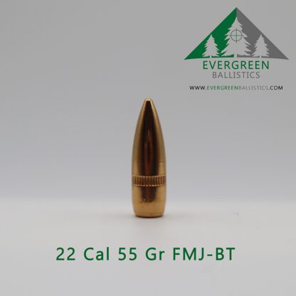 22 caliber 55 grain fmj bullets