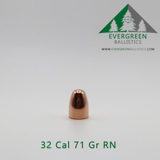 32 Caliber 71 Grain RN Bullet