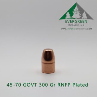 45-70 Government (.458) 300 Gr RNFP Bullet