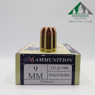 9mm Ammo and box