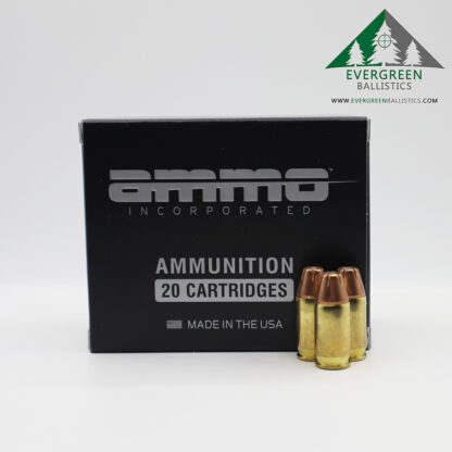 380 Auto Hollow point ammo and box