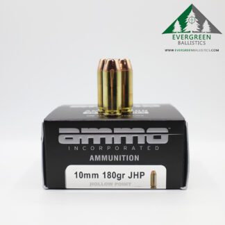 10mm JHP ammo