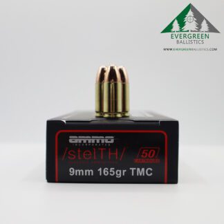9mm 165 grain subsonic ammunition