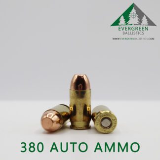 380 Auto Ammo