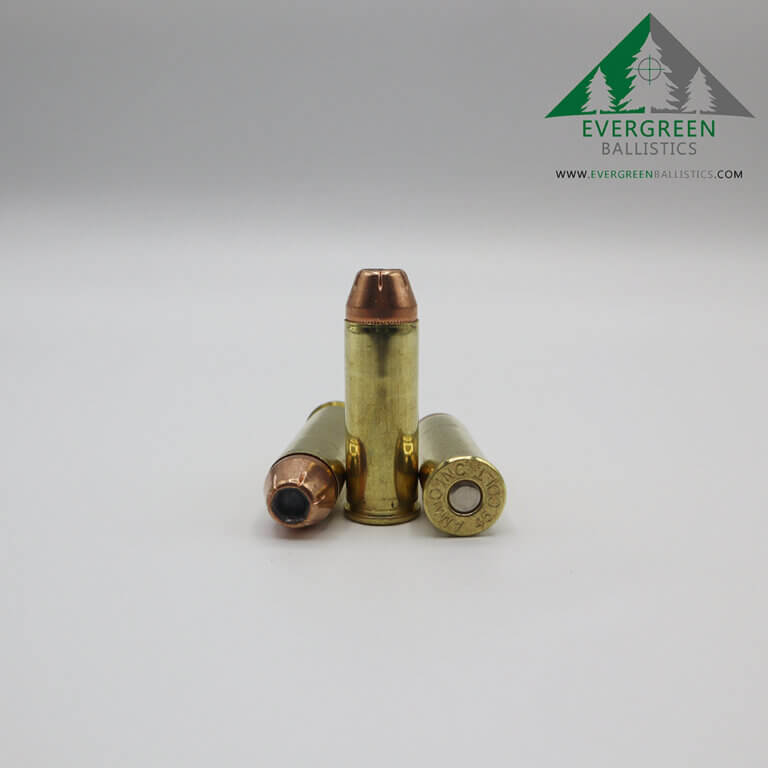 Ammo Inc 45 Colt 250 Gr JHP – Evergreen Ballistics