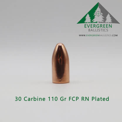 30 cal 110 grain rifle bullet