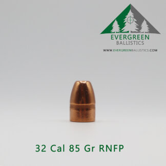 32 caliber 85 grain bullet
