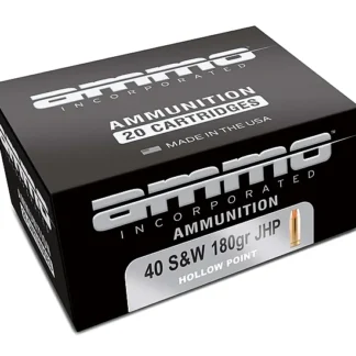Ammo Inc 40 S&W JHP Ammo