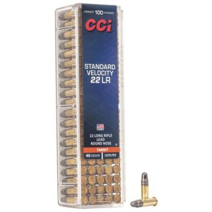 CCI 22lr 40 Gr Ammo