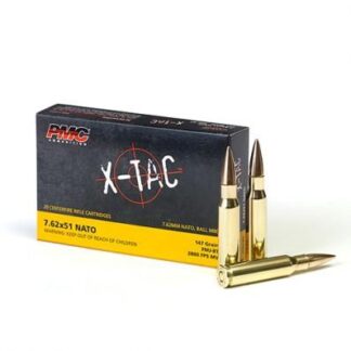 PMC 7.62x51 NATO 147 Gr FMJ Ammo
