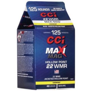 CCI Maxi-Mag 22 WMR Ammo