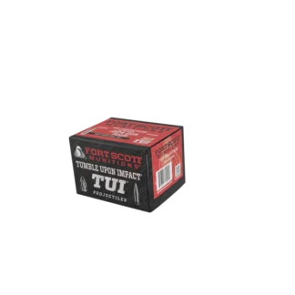 .224 70 Gr Rifle bullets box