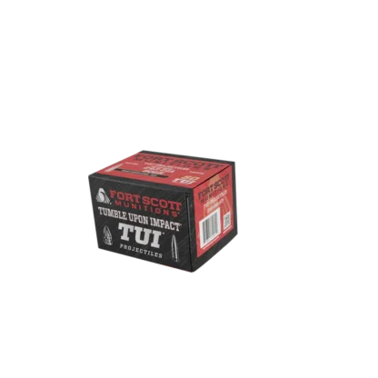 .243 80 Grain copper rifle bullets