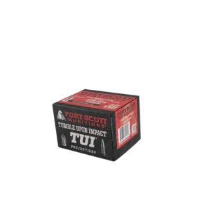 308 150 Grain rifle bullet box