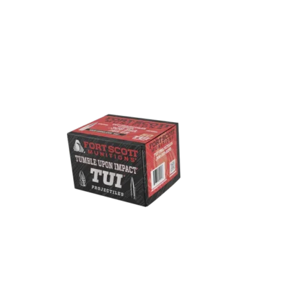 308 165 Gr rifle bullet box