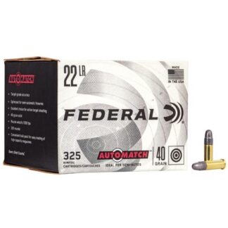 Federal Automatch 22 LR Ammo