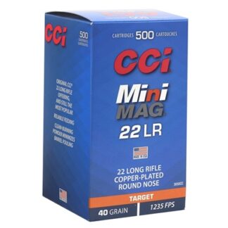 CCI Mini-Mag 22 LR Ammo