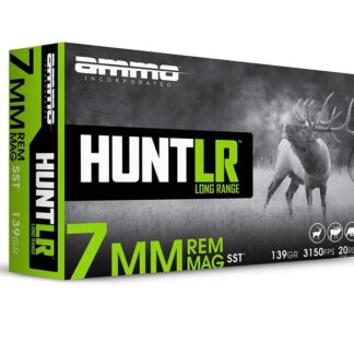 7mm Remington Magnum 139 gr SST