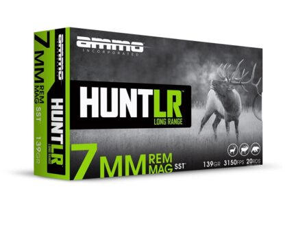 7mm Remington Magnum 139 gr SST