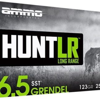 6.5 Grendel 123 Gr SST Ammo