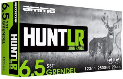 6.5 Grendel 123 Gr SST Ammo