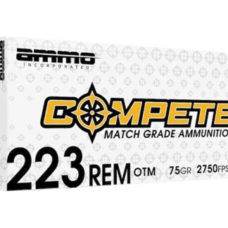 Ammo Inc 223 Rem 75 Gr Rifle ammo