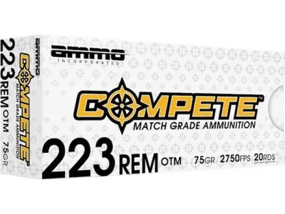 Ammo Inc 223 Rem 75 Gr Rifle ammo