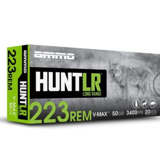223 Remington 50 Gr V-Max Ammo