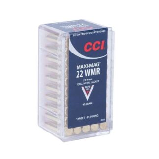 CCII 22 WMR Ammo Box