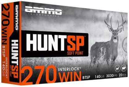 Ammo Inc 270 Win 140 Gr Ammo
