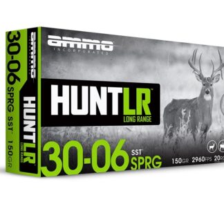 Ammo Inc 30-06 150 Gr SST Ammo