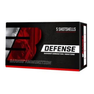 Barnes 12 Ga 00 Buckshot ammo
