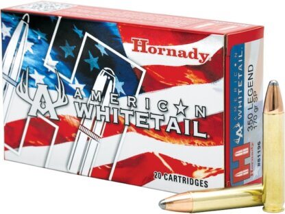 Hornady American Whitetail .350 Legend 170 GR SP Ammo