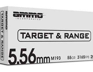 Ammo Inc Target & Range 5.56 Ammo