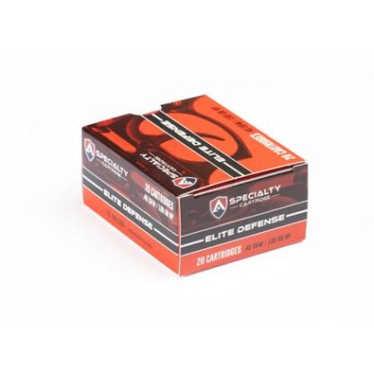 Atlanta Arms Elite Defense 40 S&W 180GR JHP - Image 2